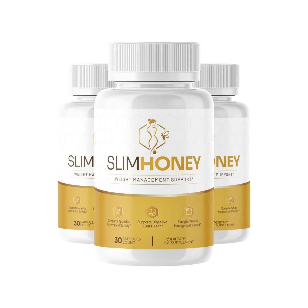 SlimHoney Natural Weight Management & Healthy Metabolism Support Supplement